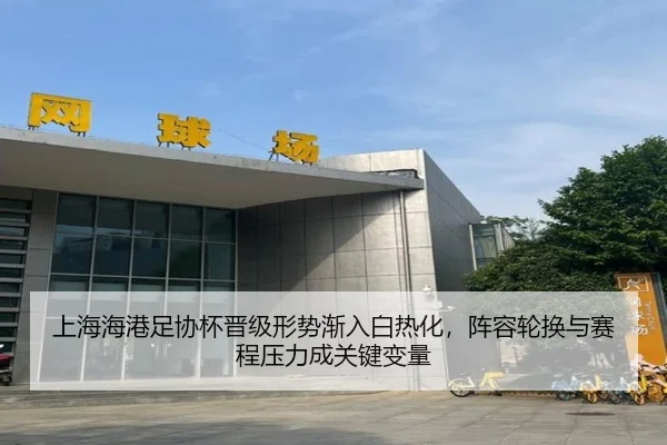 上海海港足协杯晋级形势渐入白热化，阵容轮换与赛程压力成关键变量